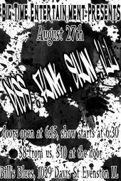 DISS.FUNK.SHUN.ILL[8/27 @ BILLS BLUES BAR] profile picture