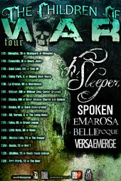 SPOKEN (The Children of War Tour 7/11-7/26) profile picture