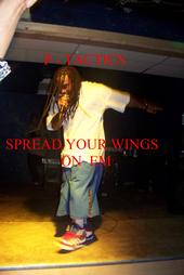 P-TACTICS New Single "spread ur wings on em&a profile picture