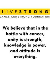 Lance Armstrong Foundation profile picture