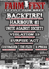 Backfire! (IN HARMÂ´S WAY IN STORES NOW!!) profile picture