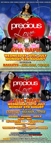 PRECIOUS LOVE - AYIANAPA - JULY 30TH & AUG 6TH profile picture