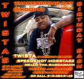 TWISTA’S BIRTHDAY THANKSGIVING DAY @ WOODYS profile picture