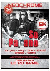 JOE LUCAZZ / SO PARANO LE 20 AVRIL DANS LES BACS!! profile picture