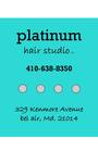 Platinum Hair Studio profile picture