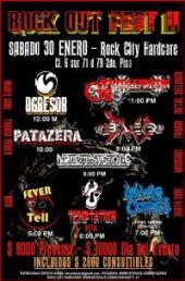 AGRESOR EN EL ROCKOUT II Enero 30 2010.Info.Flyer profile picture