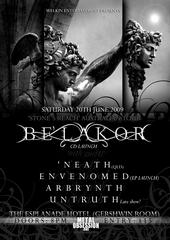 ENVENOMED - CD LAUNCH w/ BELAKOR @THE ESPY JUNE 20 profile picture