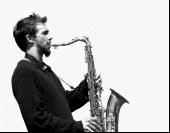 Saxophonic profile picture