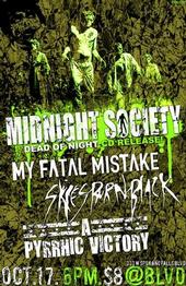 The Midnight Society(CD Release Oct 17th) profile picture