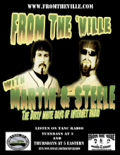 FROM THE VILLE w/Martin&Steele on TANC TV & profile picture