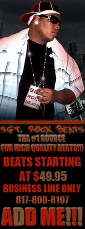 Sgt. Rock Beats |Super Producer| profile picture