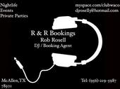 Rob Rosell- (R & R Bookings) profile picture