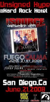 FueGo CaLmA !! LIVE @House Of Blues 4th of July! profile picture