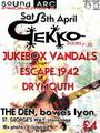 GEKKO - Next Gig : 26TH JUNE profile picture