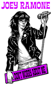 Joey Ramone - Official MySpace profile picture