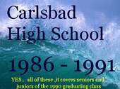 Carlsbad High School Class Of 1986-1991 profile picture