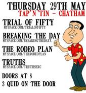 THE RODEO PLAN @ [Tap N Tin 29th May!!] profile picture