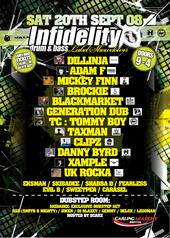 INFIDELITY D&B NEXT EVENT, SAT 13th DECEMBER 0 profile picture