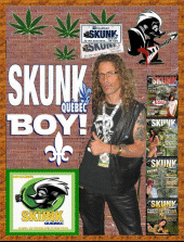 Skunk Boy/Magazine SKUNK QuÃ©bec profile picture