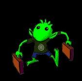 The Little Green Man / Le Pt’it Ohm Vert profile picture