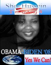 Sher Hussein is voting 4 Obama-Biden! profile picture