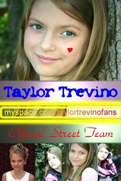 Official Taylor Trevino Street Team profile picture