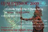 2009 Cuauhtemoc Ceremony Info profile picture