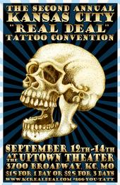 KC Real Deal Tattoo Convention profile picture