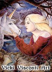 Vicki Visconti Fantasy Artist profile picture