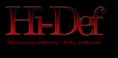 HI-DEF RECORDING STUDIOS LLC. profile picture