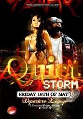 MELO-QUIET STORM 16TH MAY @ DEPARTURE.Â£12.50 TKTS profile picture