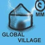 Monochrome "Global Village" profile picture