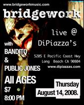 bridgework live @ Dipiazza’s 8/14 profile picture
