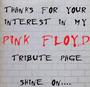 Pink Floyd Tribute Page profile picture