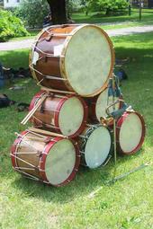 The Excelsior Brigade Fife and drum corps. profile picture