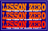 LESSON ZERO profile picture