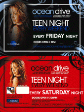 OCEAN DRIVE TEEN NIGHT TONIGHT!! DONT MISS OUT profile picture