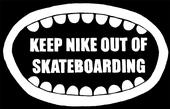 Keep nike out of skateboarding profile picture