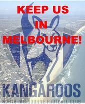 Keep the Roos In Melbourne! profile picture