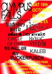 Olympus Falls {HEADLINING IN LONDON SATURDAY} profile picture