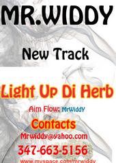 Mr.Widdy New Track "Light Up Di Herb" profile picture