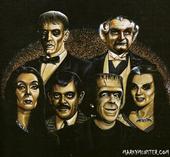 MUNSTERS & ADDAMS FAMILY profile picture