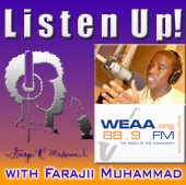 Listen Up! with Farajii Muhammad profile picture