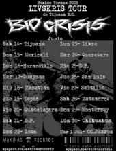 Bio Crisis (Mexico Tour en Junio) profile picture