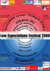 Low Expectations Concerts profile picture