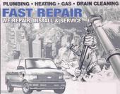 FAST REPAIR, INC PLUMBING AND HEATING profile picture