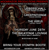 UEBERSCHALL Live June 26th @ The Backstage Lounge! profile picture