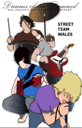 Dreams Of The Damned Street Team Wales profile picture