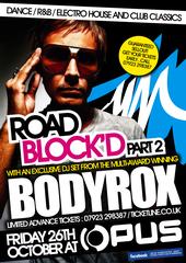 28/OCT - BODYROX LIVE DJ SET! profile picture