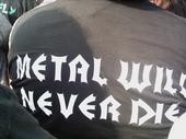 metal will never die profile picture